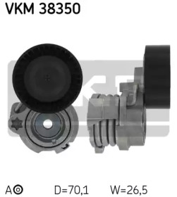 Ролик SKF VKM 38350